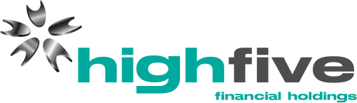 High Five final logo PNG